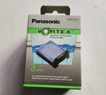 037988564125 Panasonic WES035P Hydraclean Cartridges, Pack Of 3, Black. Fixed Price $10.00.
