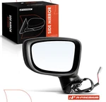 A-premium Driver Power Adjust Mirror With Manual Folding For Mazda 3 2014-2016. Fixed Price $68.99.