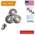 Enhanced SH98/72 Replacement Shaver Head Norelco - Ultra Closeness & Comfort. Fixed Price $62.99.