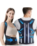 Soloever Posture Corrector And Women - Back Brace Support Belt. Fixed Price $10.75.