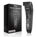 Rehoyo Beard Trimmer For Men Adjustable: Professional Cordless Medium, Black. Fixed Price $60.90.