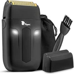 Fagaci Barber Foil Shaver, Glass Smooth Zero Irritation, 8500RPM High Torq. Fixed Price $39.00.