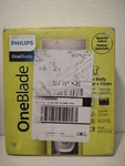 Philips Shaver Oneblade Face+body, Trims, Edges, And Shaves Any Length QP2834/60. Fixed Price $39.99.