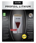 Andis Professional Profoil Lithium Titanium Shaver / Cordless 17170. Fixed Price $49.95.
