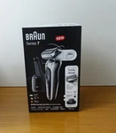 Braun Series 7-7071CC Men's Rechargeable Wet & Dry Electric Foil Shaver System. Fixed Price $139.99.
