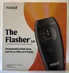 Nood - The Flasher 2.0 Ipl Hair Reduction Device Steel Brand New. Fixed Price $60.00.