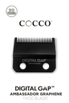 Cocco Digital Gap Ambassador Graphene Fade Clipper Blade New Original. Fixed Price $49.95.