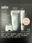 Braun Silk 7 Epilator And Trimmer 5392 Women's Shaver &. Fixed Price $59.99.