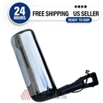 Heated Chrome Door Mirror For International LT625, Right Passenger Side. Fixed Price $279.99.