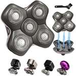 Sekininint Newly Upgraded Replacement Heads For Skull Shaver Pitbull Silvery. Fixed Price $23.23.