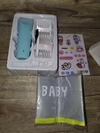 Lusn Baby Hair Clipper, Kids Clippers Kit Open Box Unused. Fixed Price $17.49.