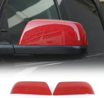 Abs Outside Rearview Mirror Cover Trim Sticker Compatible With Red. Fixed Price $60.60.