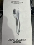 New Touch Beauty Cream Booster TB-1385 Portable Facial Massager Vibration Ions. Fixed Price $27.32.