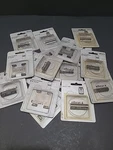Vintage Braun Eltron Shaver Foils Replacement Razor Parts Lot 16 Pieces. Fixed Price $99.99.
