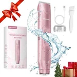 Akunbem Bikini Trimmer For Women, Electric Shaver And Razor Rechargeable 2-IN-1. Fixed Price $39.00.