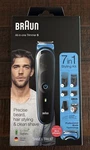 Braun MGK5245 Men 7-IN-1 Beard Trimmer Hair Clipper W/gillete Proglide Razor. Fixed Price $32.95.