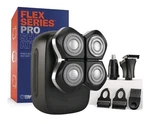 Freebird Flexseries Electric Head & Body Hair Shaver, Mens Cordless Rechargeable. Fixed Price $44.00.