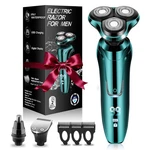 Electric Razor For Men, Men's Rotary Shavers, Waterproof, Led Display Cordles.... Fixed Price $47.99.