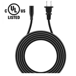 Ul 6FT Ac Power Cable Cord Plug For Brori OWRB-USME001 Electric Razor Women. Fixed Price $12.88.