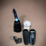 Braun Series 3 Shaver & Trimmer W/clean Charge Station Pouch + More See Video. Fixed Price $69.95.