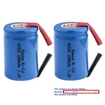 Kastar 4/5 Sub-c Battery For Norelco 800RX 805RX 815RX 850RX 895RX 900RX 950RX. Fixed Price $12.99.