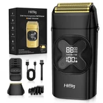 Hibig Professional Double Foil Shavers For 2IN1 Electric Razor Men, P.... Fixed Price $146.47.