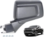 Side Mirror Compatible With 2019-2025 Chevy Silverado 1500/1500LTD Wt View. Fixed Price $162.99.