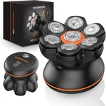 7D Head Shavers For Bald Men Waterproof Electric Razor With Flexible Bla. Fixed Price $56.37.