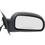 Power Mirror For 2002-09 Chevrolet Trailblazer Right Manual Fold Heated Textured. Fixed Price $51.18.