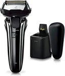 Panasonic Lamdash Pro ES-LV9W-S Shaver 5 Blades Washable W/ Cleaning Charger F/s. Fixed Price $322.62.