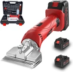 Cordless Horse CLIPPERS,500W Heavy Duty Grooming With 2 Pcs Recha. Fixed Price $289.99.
