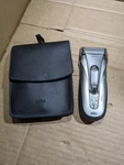 Braun Series Type 5735 Shaver W/ Pouch. Fixed Price $18.00.
