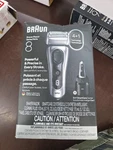 New Braun Series 8 Electric Shaver In 1 Smartcare Center 5795. Fixed Price $80.00.