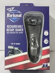 Barbasol Rotary Shaver, Rechargeable Electric With Stainless.... Fixed Price $21.44.