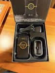 Stylecraft Instinct Metal Edition Double Foil Shaver Black SC807B. Fixed Price $155.00.
