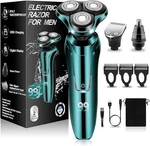 Razor For Men, Shaver Face,waterproof Wet Dry Electric.... Fixed Price $50.16.