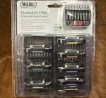 Wahl 5-IN-1 Stainless Steel Attachment Guide Combo Kit Animal Dog Grooming Set. Fixed Price $39.90.