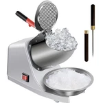 Okf Ice Shaver Prevent Splash Electric Three Blades Snow Cone Maker 380W Stai.... Fixed Price $84.71.