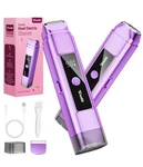 Dynooper Electric Bikini Trimmer For Women: IPX7 Waterproof Dual Grape Purple. Fixed Price $40.90.