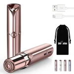Facial Hair Remover For Women, Electric Face Shaver, Painless Lip & Chin Remo.... Fixed Price $26.47.