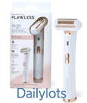 Finishing Touch Flawless Legs Shaver For Women Rechargeable Razor Painless. Fixed Price $18.90.