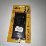 Braun 370 "pocket Twist Plus," 1990S, Aa Battery Shaver, Nos, Factory Sealed. Fixed Price $99.00.