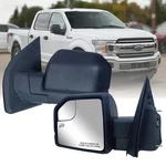 Replacement Driver Left Side Door Mirror Manual Folding Power Adjustment Glas.... Fixed Price $145.69.