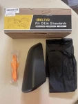 Reltvo Passenger Side Mirror Cover For 2018-2024 Chevy Equinox & Gmc Terrain. Fixed Price $28.98.