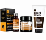 Ustraa Beard Grooming Kit Growth Oil Softener Wash Combo For Men 35ML+100G. Fixed Price $85.55.