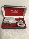 Vintage Norelco Sc 8130 Triple Header Electric Razor With Pop Up Trimmer Works. Fixed Price $15.95.