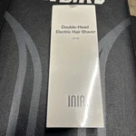 New Sealed Inia Double-head Electric Shaver CT-02, High Speed Motor, Usb. Fixed Price $7.99.