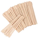 Janyun Pcs Wooden Eyebrow Waxing Sticks 1 Count (pack Of 200), Color. Fixed Price $7.61.