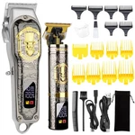 Hiena Hair Clippers For Men T-blade Trimmer Set, Professional Cordles.... Fixed Price $36.85.