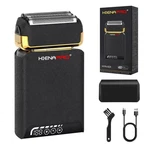 Hiena Pro Electric Razor For Men, Rechargeable Beard Trimmer, Cordless Black. Fixed Price $50.90.